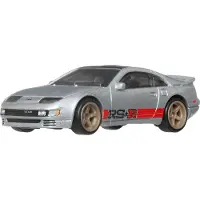 Hot Wheels Nsn 300Zx Twin Turbo, véhicule, à partir de 3 ans, métal, plastique, multicolore