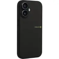 Evelatus Back panel cover Apple iPhone 16 Premium MagSafe Sandstone Case Black (Apple iPhone 16), Coque pour téléphone portable, Noir