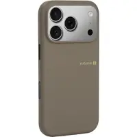 Evelatus Back panel cover Apple iPhone 17 Pro Premium MagSafe Sandstone Case Grey (Apple iPhone 17 Pro), Coque pour téléphone portable, Gris