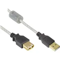 GOOD CONNECTIONS Câble d'extension USB 2.0 (5 m, USB 2.0)