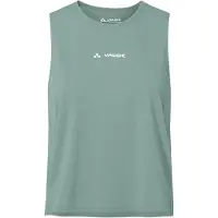 Vaude Scopi Lw Sleeveless T-shirt Vert 36 Femme