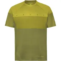 Vaude Bike Moab Vi Short Sleeve T-shirt Vert 2XL / Regular Homme