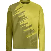 Vaude Bike Moab Ls Vi Long Sleeve T-shirt Vert M / Regular Homme