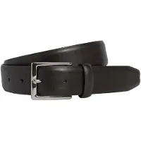 Hackett London Ceinture 'Cactus Edge' brun foncé