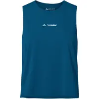 Vaude Scopi Lw Sleeveless T-shirt Bleu 40 Femme