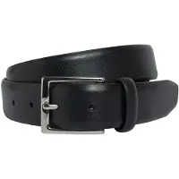 Hackett London Cactus Edge 32 Mm Belt Noir 28 Homme