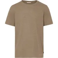 Vaude Redmont Hemp Short Sleeve T-shirt Marron M Homme