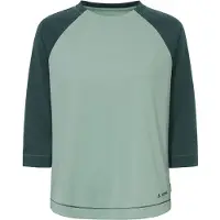 Vaude Neyland Ii 3/4 Sleeve T-shirt Vert 44 Femme