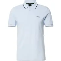 BOSS pour homme. 50506193 Polo Paul (XL), Bleu, Casuel, Coton, Manche courte