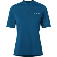 Vaude Bike Qimsa Pro Hz Short Sleeve T-shirt Bleu 42 / Regular Femme