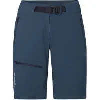 Vaude Badile Ii Shorts Bleu 38 Femme