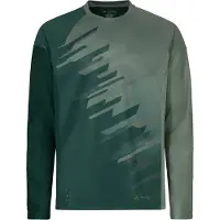 Vaude Bike Moab Ls Vi Long Sleeve T-shirt Vert XL / Regular Homme