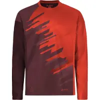 Vaude Moab Ls Vi Long Sleeve T-shirt Rouge 2XL / Regular Homme