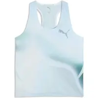 Puma Femmes, T-shirt de sport, W Lightspeed Ultraweave Graphic Singlet (XL), Bleu, XL