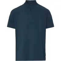 Vaude Bike Adlux Hz Short Sleeve Jersey Bleu S / Regular Homme