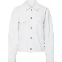 Pieces Veste mi-saison 'PCElma' blanc