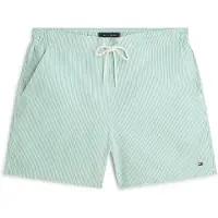 Tommy Hilfiger Underwear Shorts de bain 'Essential Ithaca' menthe / blanc