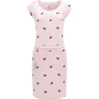 Ragwear Robe d’été 'Penellope' bleu marine / rosé / rose clair