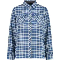 CMP 32t1486 Long Sleeve Shirt Bleu XS Femme