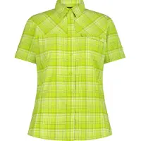 CMP Chemise motif carreaux femme
