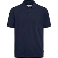 Blend BHDuran - Pull pour homme en maille fine, 100 % coton, coupe classique