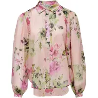 Salsa Jeans 21011109 Long Sleeve Shirt Rose S Femme