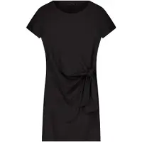 Deeluxe Knoty Short Sleeve Short Dress Noir L Femme
