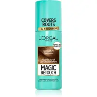 L'Oréal Magic Retouch spray instantané effaceur de racines teinte Golden Brown 75 ml