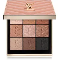 Yves Saint Laurent Couture Medium Eye Palette Nude Hours palette de fards à paupières 1 pcs