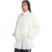 Adidas Santiago Woven Track Top Femme - Manteaux blousons, Blanc - Taille XS (30-32) - Nylon