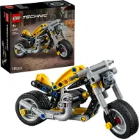 LEGO Moto jaune