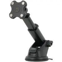Mobilis Charging Suction Mount 65w Argenté One Size / EU Plug 220V