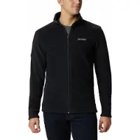 Columbia Basin Trail Iii Full Zip Fleece Noir M Homme