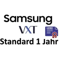 Samsung VXT CMS + RM Standard Cloud Yearly Lizenz
