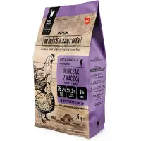 Wiejska zagroda - Croquettes poulet et canard pour chats - 1,6kg