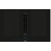 Siemens iQ700 EX807NX68E, Noir, Intégré, 80 cm, Table de cuisson à induction, vitrocéramique, 4 zone(s)