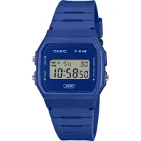 Casio - F-91WB-2A1EF - Montre-bracelet - Unie - Quartz - Classique