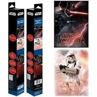 Pyramid STAR WARS - L'Empire - Set 2 Posters 52 x 38cm, Autres accessoires gaming, Multicolore
