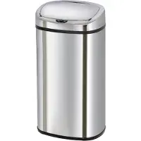 Kitchen Move Poubelle automatique 68l inox - - BAT-68LS06A SS -