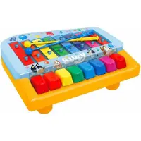 Reig Musicales In Case 8 Notes With Figure Xylophone Multicolore