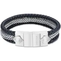 Police Bracelet - - OUTLET - Design élégant - Acier - Confortable à porter