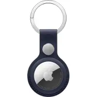 Apple AirTag FineWoven Porteclé Bleu