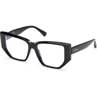 Max Mara Lunettes de Vue MM5179-B 54/15/140 SHINY BLACK plastique unisexe MM5179-B