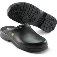 Sika Chaussure de travail Fusion ESD sabot ouvert noir-35