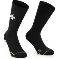 Assos Rs Spring Fall Half Long Socks Noir EU 35-38