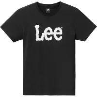 Lee Jeans T-Shirt noir / blanc