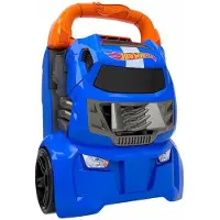 Cefa Hot Wheels 2 In 1 Rampe de lancement Parking Bleu Bleu One Size