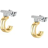 Trussardi Tjaxc34 Earrings Doré Femme