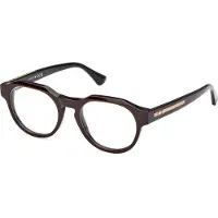 WEB EYEWEAR Lunettes de Vue WE5421 49/19/150 Dark brown Acetate UNISEX WE5421