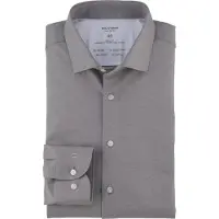Olymp Chemise Level 5 24/Seven Gris Vert taille 42